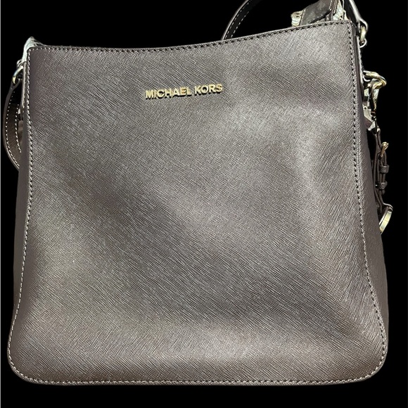 Michael Kors Messenger Bag Dark Brown - Picture 2 of 7